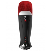 Мастурбатор в колбе с вибрацией Fuck-O-Matic Pro XL - Pipedream - в Комсомольске-на-Амуре купить с доставкой