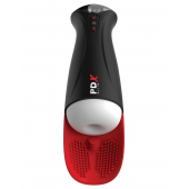 Мастурбатор в колбе с вибрацией Fuck-O-Matic Pro XL - Pipedream - в Комсомольске-на-Амуре купить с доставкой