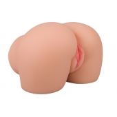 Мастурбатор-вагина с вибрацией и всасыванием Cutie Lush - Lola Games - в Комсомольске-на-Амуре купить с доставкой