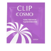Саше интимного крема Clip Cosmo - 1,5 гр. - Биоритм - купить с доставкой в Комсомольске-на-Амуре