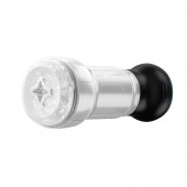 Набор PowerBlow   Feel Pocket Stroker Crystal: мастурбатор и интерактивная насадка - Kiiroo - в Комсомольске-на-Амуре купить с доставкой