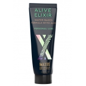 Интимный гель на водной основе MAXUS Alive Elixir - 75 мл. - Maxus - купить с доставкой в Комсомольске-на-Амуре