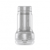 Мастурбатор Feel Pocket Stroker Crystal - Kiiroo - в Комсомольске-на-Амуре купить с доставкой
