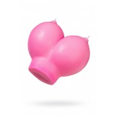 Розовая свеча «Сиськи» - 150 гр. - Pecado - купить с доставкой в Комсомольске-на-Амуре