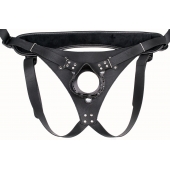 Пояс Hard Brutal для больших насадок - LOVETOY (А-Полимер) - купить с доставкой в Комсомольске-на-Амуре