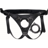 Пояс Hard Brutal для больших насадок - LOVETOY (А-Полимер) - купить с доставкой в Комсомольске-на-Амуре