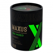 Презервативы MAXUS Mixed - 100 шт. - Maxus - купить с доставкой в Комсомольске-на-Амуре