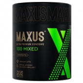 Презервативы MAXUS Mixed - 100 шт. - Maxus - купить с доставкой в Комсомольске-на-Амуре