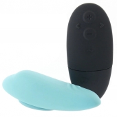 Аквамариновый вибратор We-Vibe Moxie+ - We-vibe