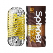 Мастурбатор Tenga Spinner DX 02 Bumps - Tenga - в Комсомольске-на-Амуре купить с доставкой
