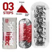 Мастурбатор Tenga Spinner DX 03 Steps - Tenga - в Комсомольске-на-Амуре купить с доставкой