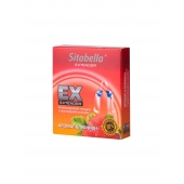 Стимулирующая насадка Sitabella Extender  Клубника - Sitabella - купить с доставкой в Комсомольске-на-Амуре