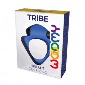 Синее эрекционное кольцо Wooomy Tribeс с вибрацией - Adrien Lastic - в Комсомольске-на-Амуре купить с доставкой Синее эрекционное кольцо Wooomy Tribeс с вибрацией - Adrien Lastic - в Комсомольске-на-Амуре купить с доставкой