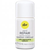 Смазка на водной основе pjur Med Repair с гиалуроном - 10 мл. - Pjur - купить с доставкой в Комсомольске-на-Амуре Смазка на водной основе pjur Med Repair с гиалуроном - 10 мл. - Pjur - купить с доставкой в Комсомольске-на-Амуре