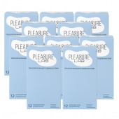 Набор из 10 упаковок ультратонких презервативов Pleasure Lab (по 12 шт.) - Pleasure Lab - купить с доставкой в Комсомольске-на-Амуре
