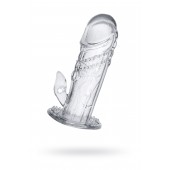 Прозрачная насадка на пенис Uco - 13 см. - A-toys - в Комсомольске-на-Амуре купить с доставкой