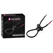 Эрекционное лассо для электростимуляции HEAVENLY HENRY - MyStim - купить с доставкой в Комсомольске-на-Амуре