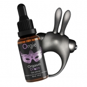 Набор для клиторальной стимуляции Orgasmic Bunny - ORGIE - купить с доставкой в Комсомольске-на-Амуре