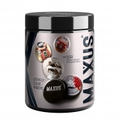 Черные утолщенные презервативы MAXUS Extra Strong с железным кейсом - 15 шт. - Maxus - купить с доставкой в Комсомольске-на-Амуре