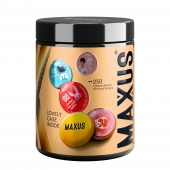 Точечные презервативы MAXUS 2000 Amazing Dots с железным кейсом - 15 шт. - Maxus - купить с доставкой в Комсомольске-на-Амуре