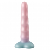 Нереалистичный дилдо Unicorn - 17,5 см. - Lola Games купить с доставкой в интернет-магазине Orgasmix в Комсомольске-на-Амуре Нереалистичный дилдо Unicorn - 17,5 см. - Lola Games