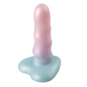 Нереалистичный дилдо Unicorn Max - 12,5 см. - Lola Games купить с доставкой в интернет-магазине Orgasmix в Комсомольске-на-Амуре Нереалистичный дилдо Unicorn Max - 12,5 см. - Lola Games