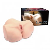 Мастурбатор-полуторс Naked Factory Laura - Naked Factory - в Комсомольске-на-Амуре купить с доставкой