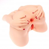 Мастурбатор-полуторс Naked Factory Monica - Naked Factory - в Комсомольске-на-Амуре купить с доставкой