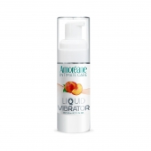 Жидкий вибратор со вкусом персика Amoreane Peach - 30 мл. - Amoreane - купить с доставкой в Комсомольске-на-Амуре