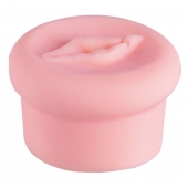 Телесный уплотнитель для вакуумной помпы в виде вагины - Boys of Toys - в Комсомольске-на-Амуре купить с доставкой