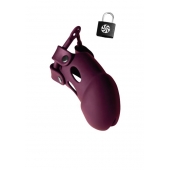 Бордовый пояс верности Guard - Lola Games - купить с доставкой в Комсомольске-на-Амуре