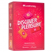 Адвент-календарь Lovehoney Couple’s Advent Calendar 2025 - We-vibe - купить с доставкой в Комсомольске-на-Амуре