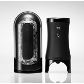 Набор Tenga Flip Zero Electronic Vibrotation: мастурбатор с вибрацией и устройство вращения - Tenga - в Комсомольске-на-Амуре купить с доставкой