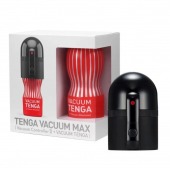 Набор Tenga Vacuum Max: мастурбатор и устройство для создания вакуума - Tenga - в Комсомольске-на-Амуре купить с доставкой