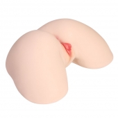 Мастурбатор-полуторс с двойным слоем материала Jenny Onahole Real Hips - KOKOS - в Комсомольске-на-Амуре купить с доставкой