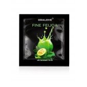 Саше съедобной оральной смазки OraLove с ароматом фейхоа - 3 гр. - Биоритм - купить с доставкой в Комсомольске-на-Амуре Саше съедобной оральной смазки OraLove с ароматом фейхоа - 3 гр. - Биоритм - купить с доставкой в Комсомольске-на-Амуре