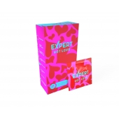Презервативы с разогревающим эффектом Expert Hot Love - 15 шт. - Expert - купить с доставкой в Комсомольске-на-Амуре