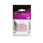 Прозрачная насадка на пенис с цветными шариками - Erowoman-Eroman - в Комсомольске-на-Амуре купить с доставкой