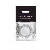 Круглое эрекционное кольцо с длинными «ресничками» - Sextaz - в Комсомольске-на-Амуре купить с доставкой