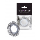 Круглое эрекционное кольцо с длинными «ресничками» - Sextaz - в Комсомольске-на-Амуре купить с доставкой