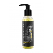 Разогревающее массажное масло Erotist Caramel Club с ароматом ананаса - 100 мл. - Erotist Lubricants - купить с доставкой в Комсомольске-на-Амуре