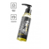 Разогревающее массажное масло Erotist Caramel Club с ароматом ананаса - 100 мл. - Erotist Lubricants - купить с доставкой в Комсомольске-на-Амуре