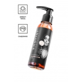 Разогревающее массажное масло Erotist Caramel Club с ароматом пралине - 100 мл. - Erotist Lubricants - купить с доставкой в Комсомольске-на-Амуре