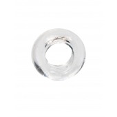 Прозрачное эрекционное кольцо-бублик - Sex Expert - в Комсомольске-на-Амуре купить с доставкой