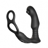 Черный массажер простаты Nexus Simul8 Orbit Edition - Nexus Range - в Комсомольске-на-Амуре купить с доставкой