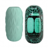 Зеленый мастурбатор Athena - Baile - в Комсомольске-на-Амуре купить с доставкой