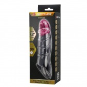 Прозрачная удлиняющая насадка на пенис Darnel - Baile - в Комсомольске-на-Амуре купить с доставкой