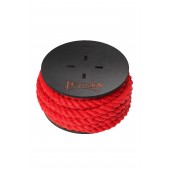 Красная веревка для шибари на катушке - 5 м. - Pecado - купить с доставкой в Комсомольске-на-Амуре