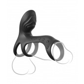 Черная насадка на пенис Ultimate Couples Cage Pro - Pipedream - в Комсомольске-на-Амуре купить с доставкой