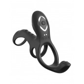 Черная насадка на пенис Ultimate Couples Cage Max - Pipedream - в Комсомольске-на-Амуре купить с доставкой